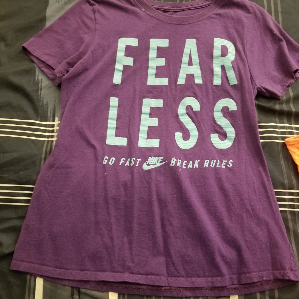 Nike purple tshirt